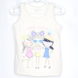 Baby GAP 4T Girls Tank Top